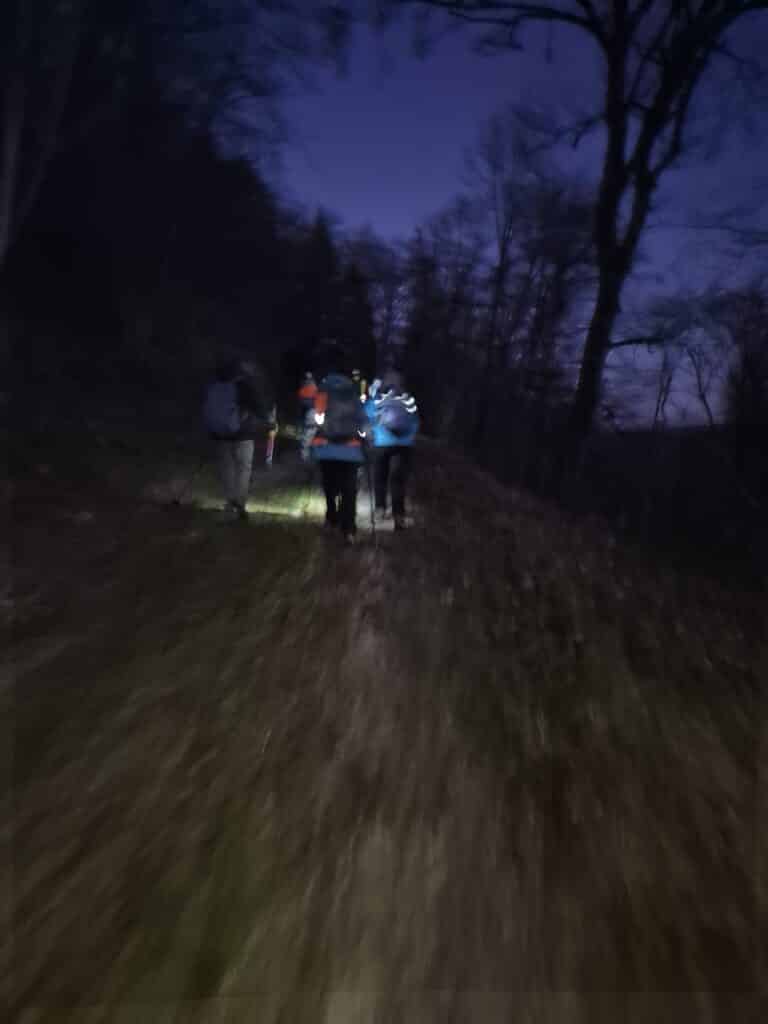 Marche nocturne - 13 décembre 2025 4 20251213 173148