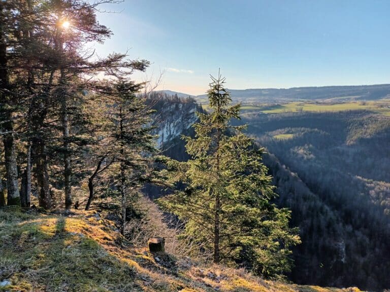 18 vue sur belvedere Roche du Pretre 1