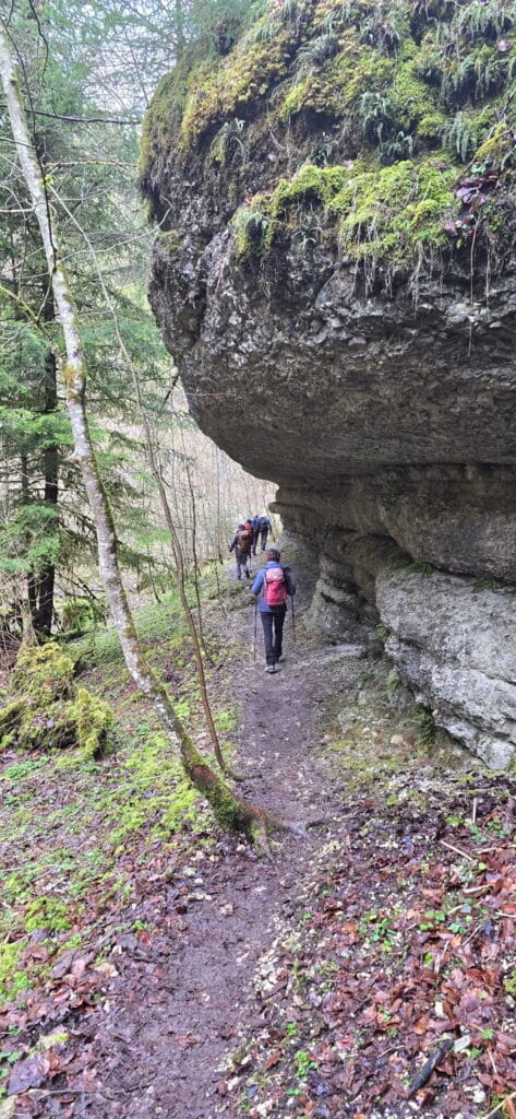 4 Descente vers Cirque de Consolation