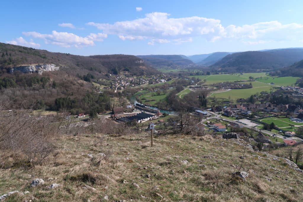 9 vue depuis Roche du Mont