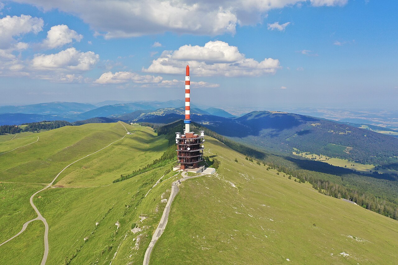 Emetteur du Chasseral